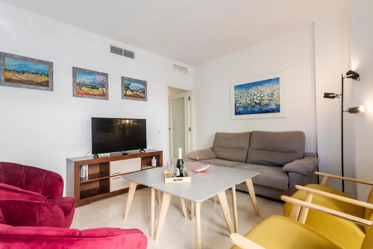 Modern Apartment Next The Beach Marbella Spain