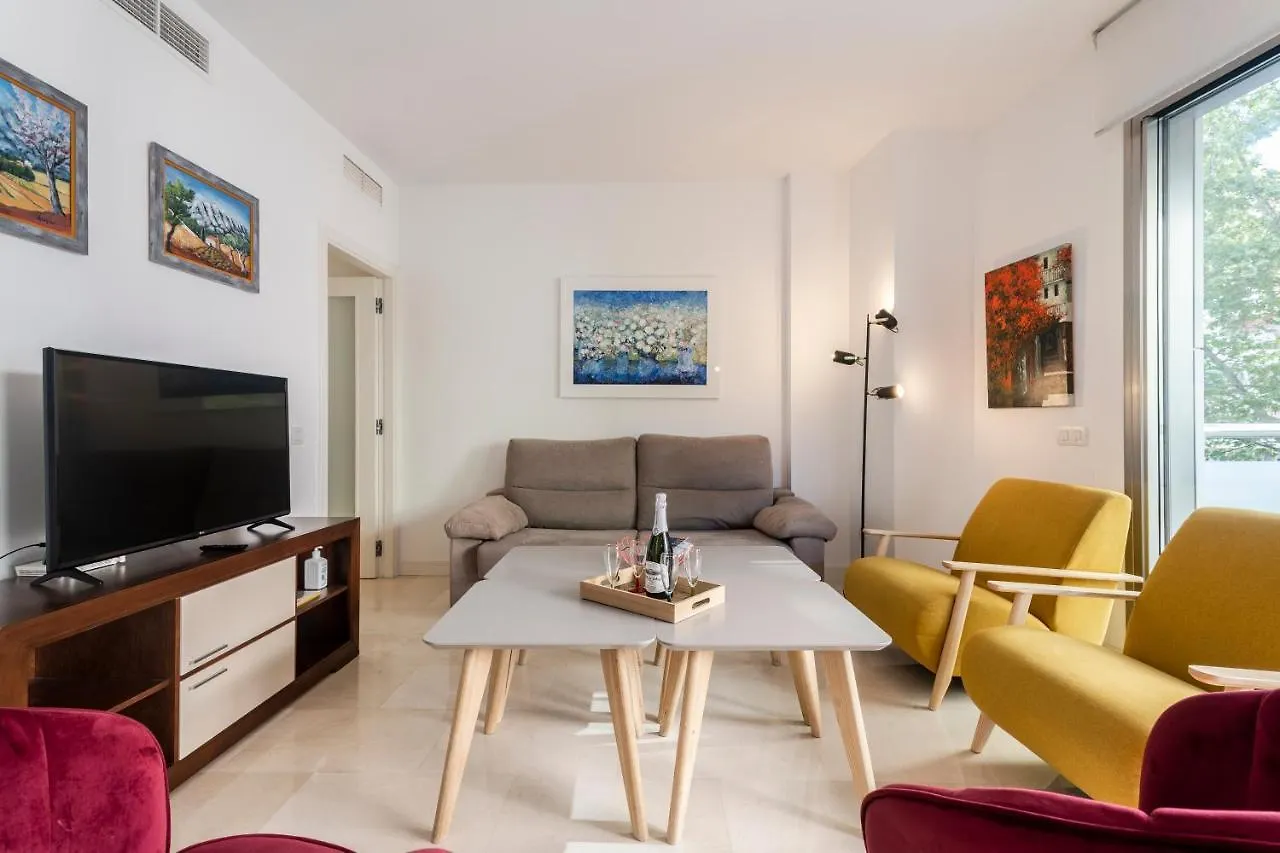 Modern Apartment Next The Beach Marbella