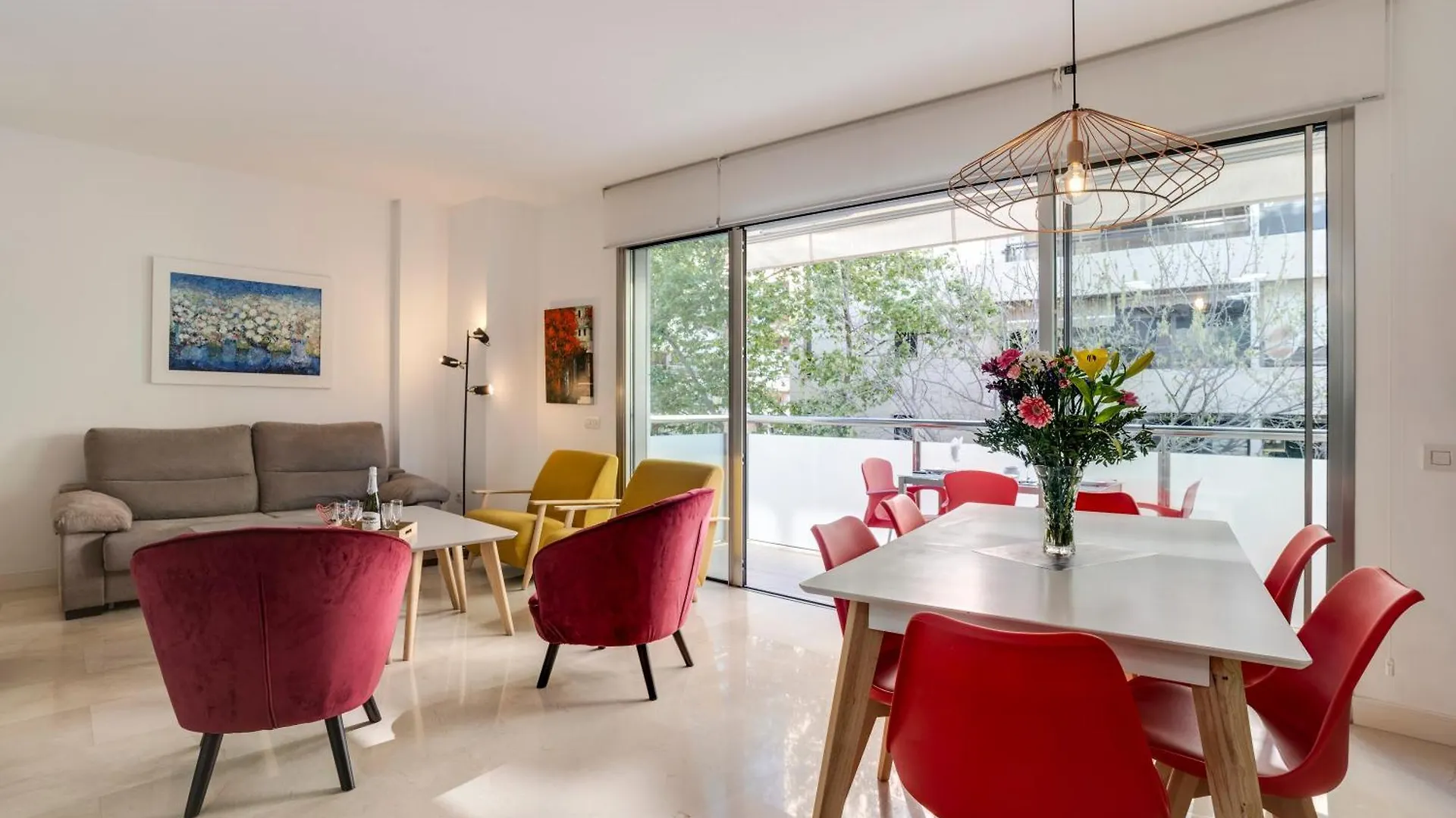 Modern Apartment Next The Beach Marbella