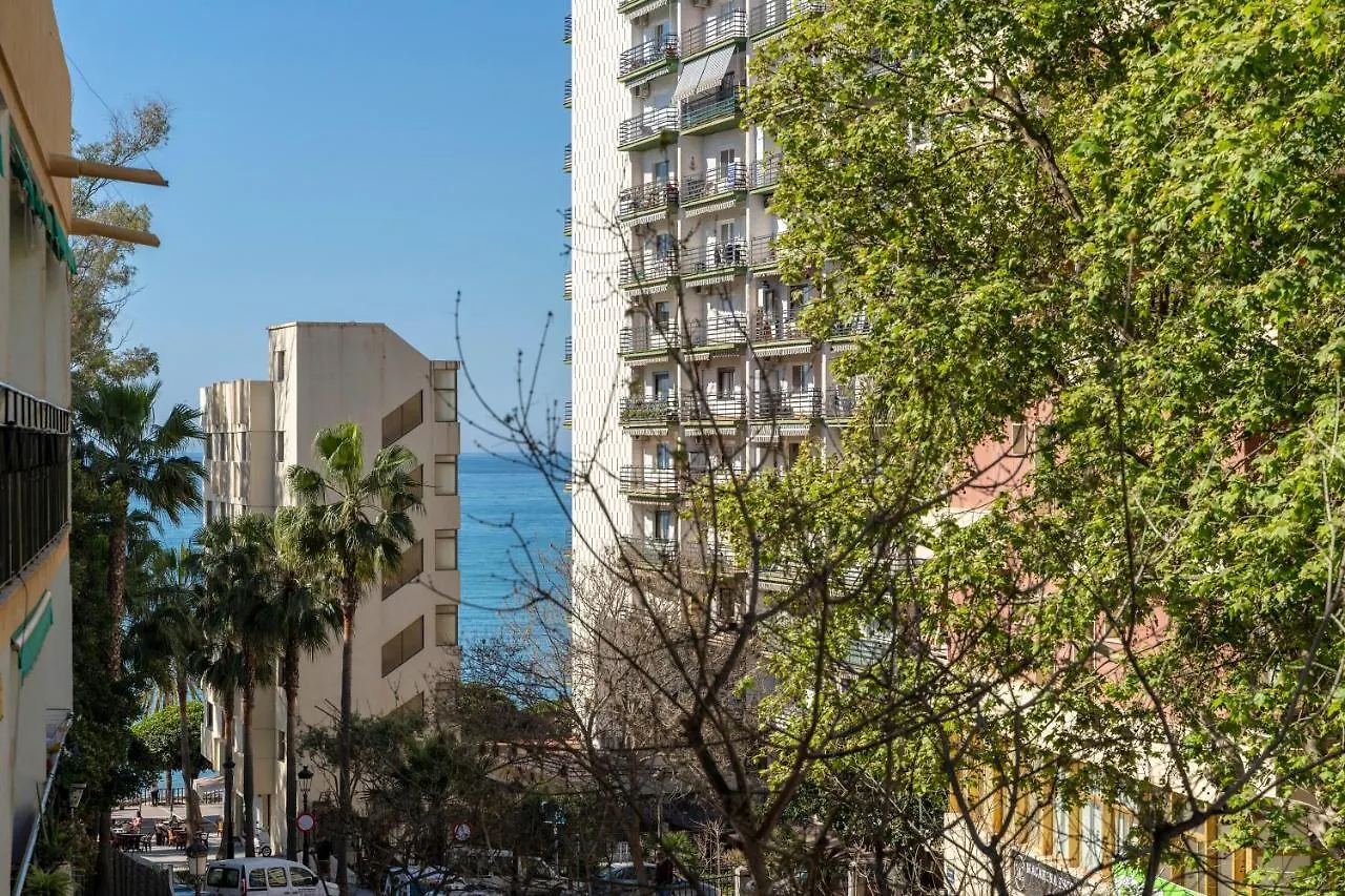 Modern Apartment Next The Beach Marbella Spain