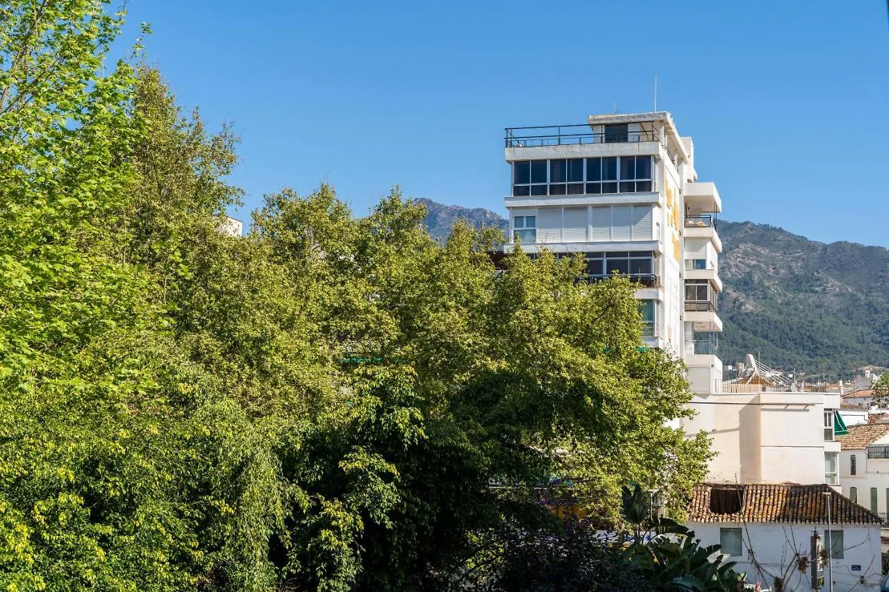 Modern Apartment Next The Beach Marbella Spain