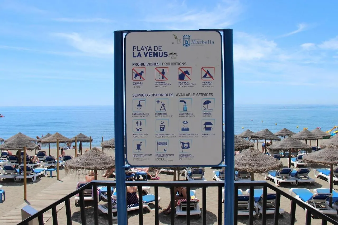 Modern Apartment Next The Beach Marbella