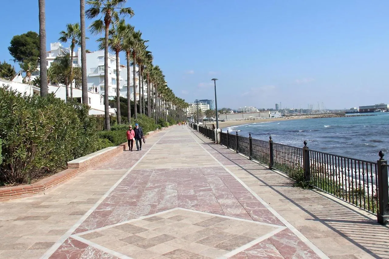 Modern Apartment Next The Beach Marbella 0*,